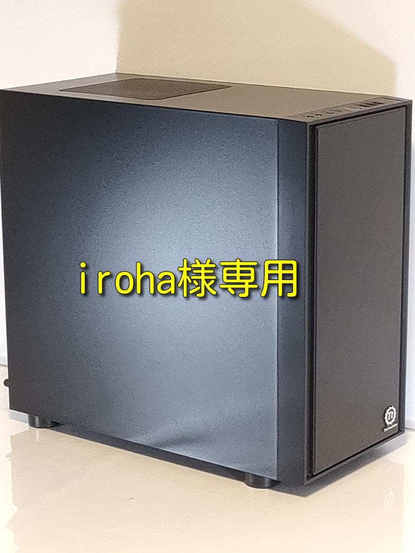 【irohaゲーミングPC】Ryzen7 5700x RTX5060