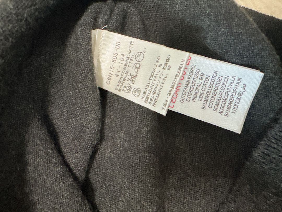 バーバリー　Burberry 入園式　セットアップ