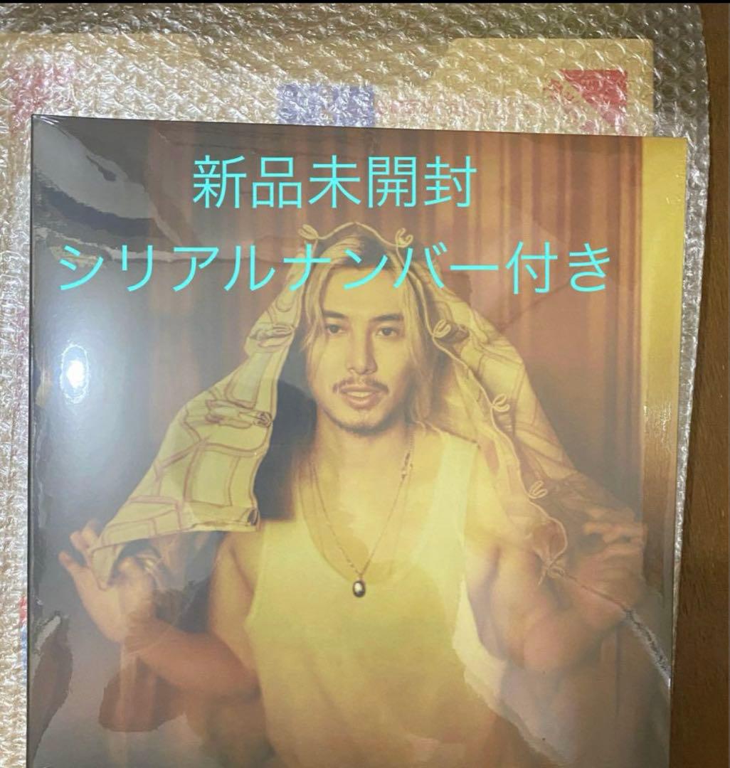 c*p様 藤井風 Prema アナログレコード シリアルコード付　新品未開封品