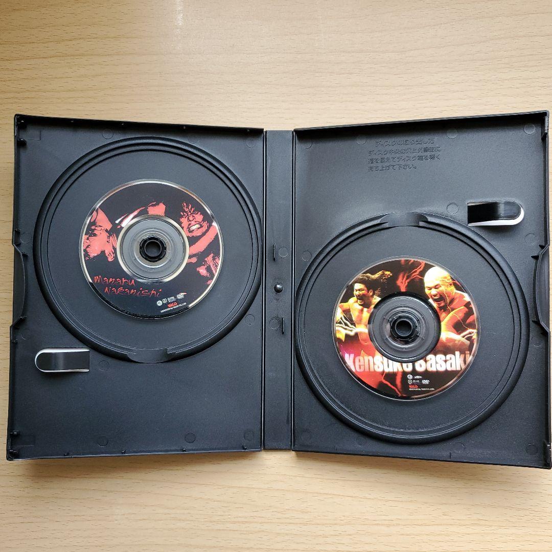 闘魂V3 2枚組DVD Vol.2 中西学/佐々木健介〈2枚組〉