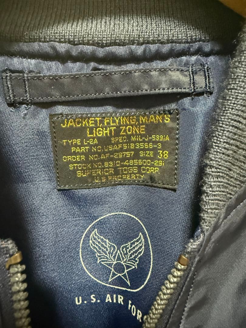 バズリクソンズ　L-2A 38インチ