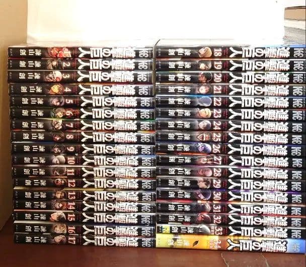 進撃の巨人 全34巻＋before the fall 1〜15巻＋おまけ