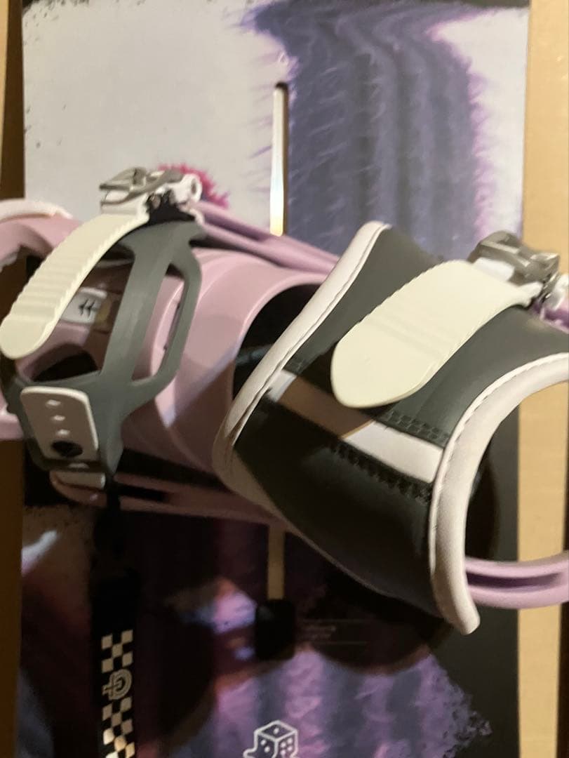 21/22 BURTON STYLUS レディース137cm ビンディング付き