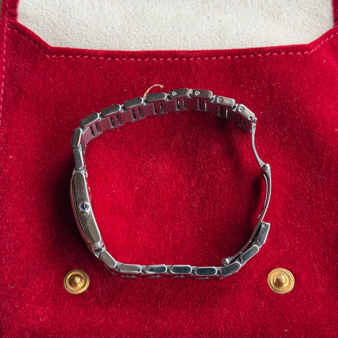 【超希少⭐️アジア限定】カルティエcartieタンクフランセーズ黒文字盤新品仕上げ