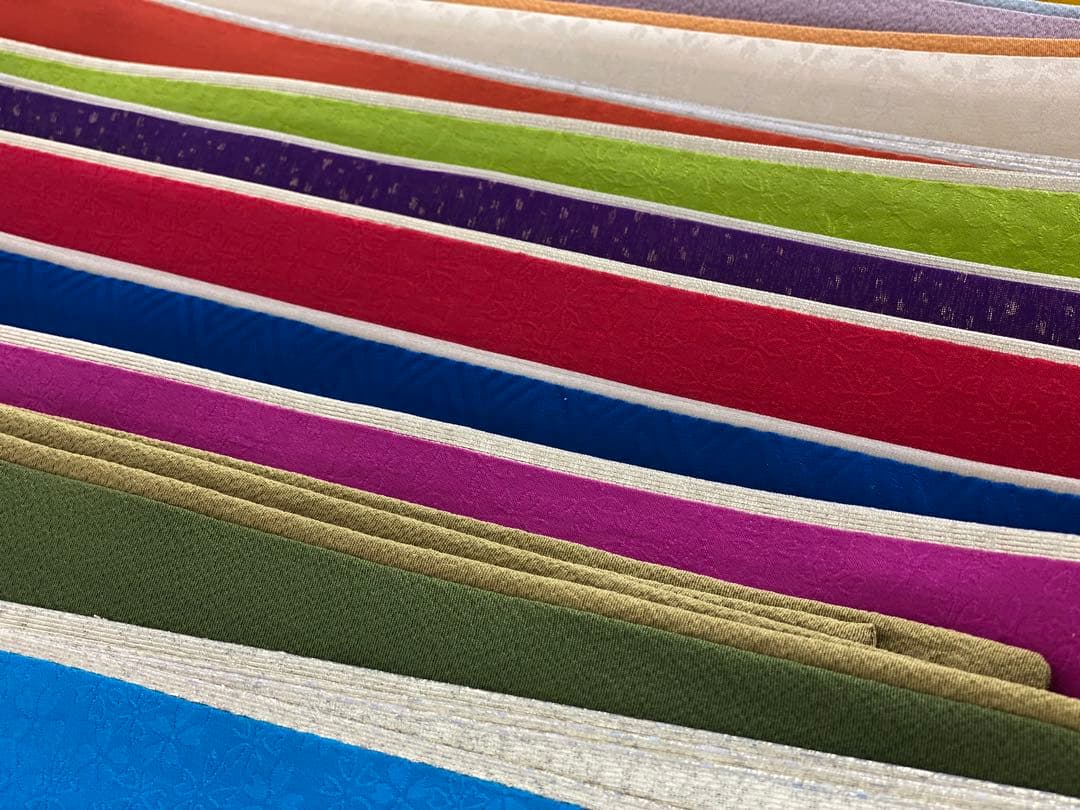 【在庫一掃60枚セット】重ね襟　重ね衿　振袖用　訪問着用　正絹 B