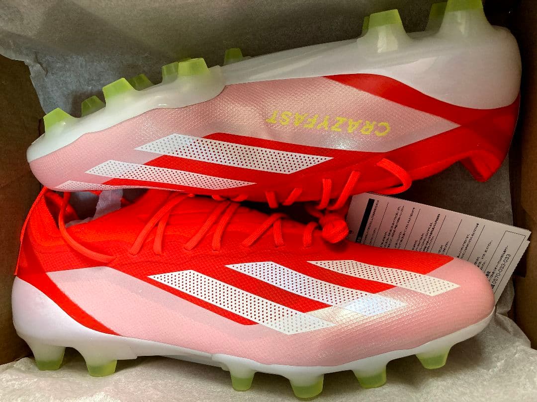 adidas エックスクレイジーファスト ELITE HG/AG 26cm