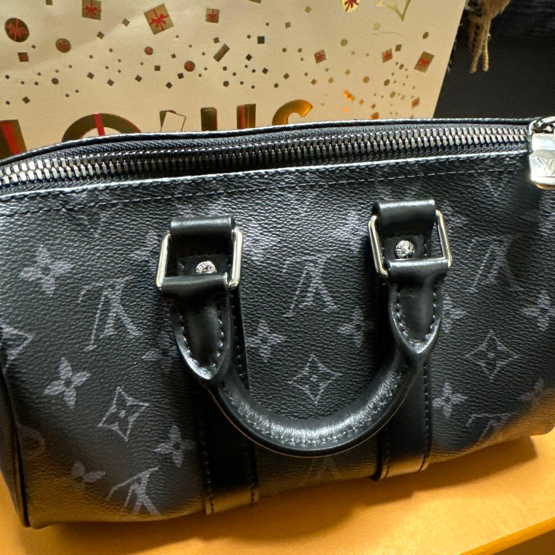 美品 LOUIS VUITTON キーポル25
