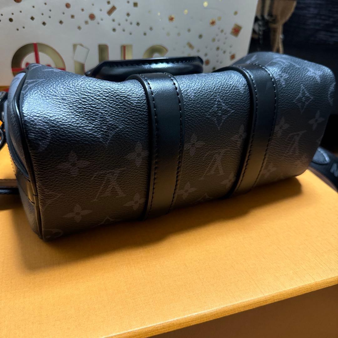 美品 LOUIS VUITTON キーポル25