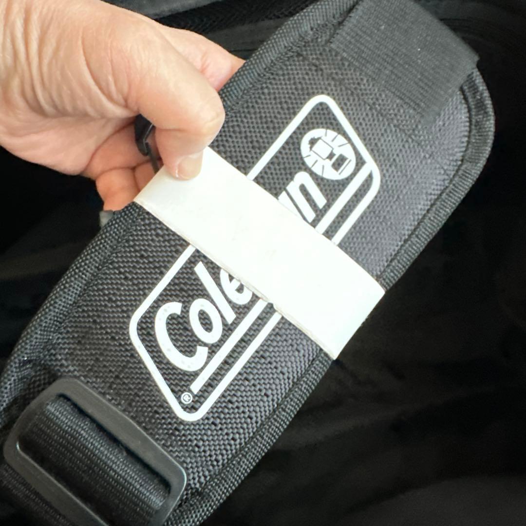 コールマン キャリーケース ソフト 2輪 鍵・未使用ストラップ付