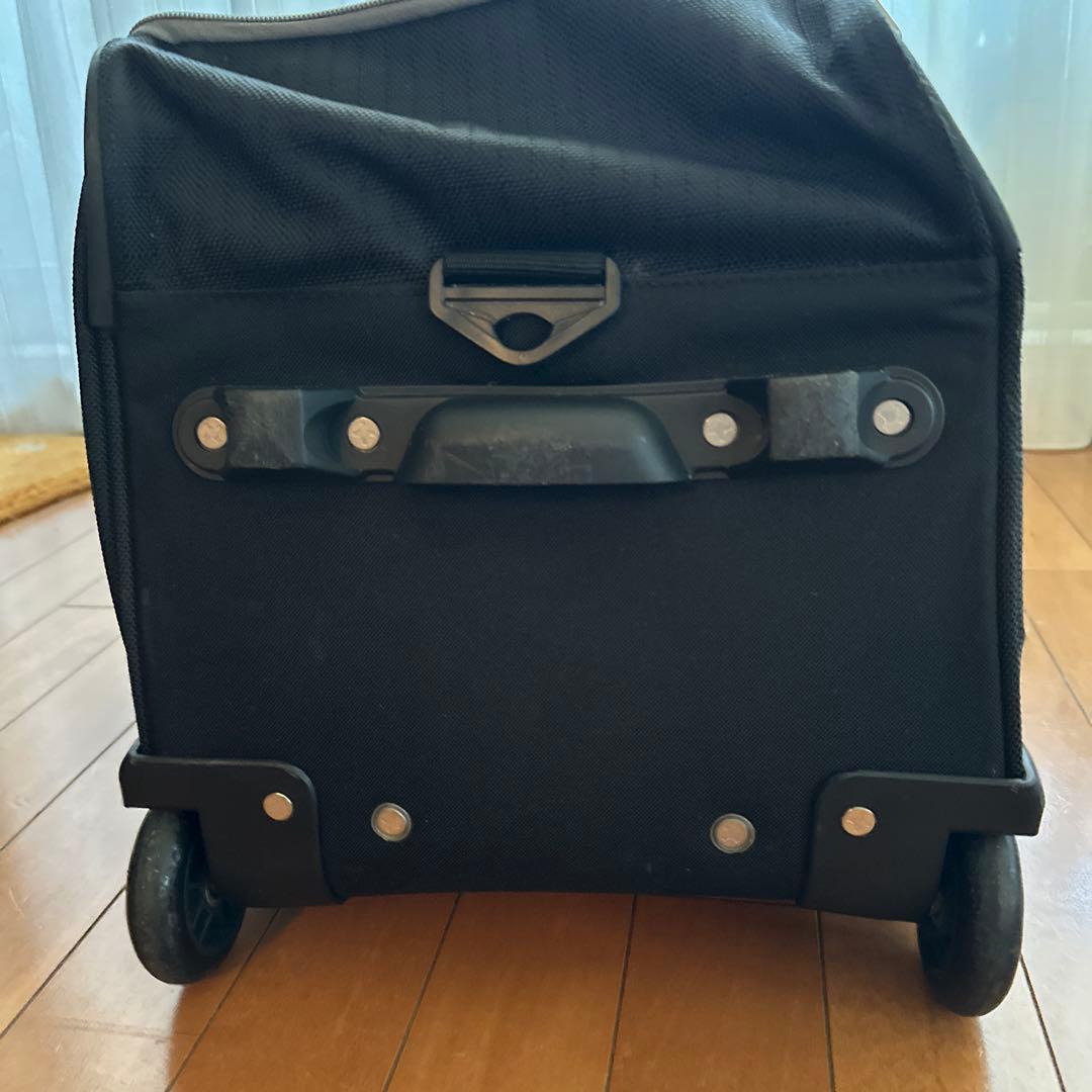 コールマン キャリーケース ソフト 2輪 鍵・未使用ストラップ付