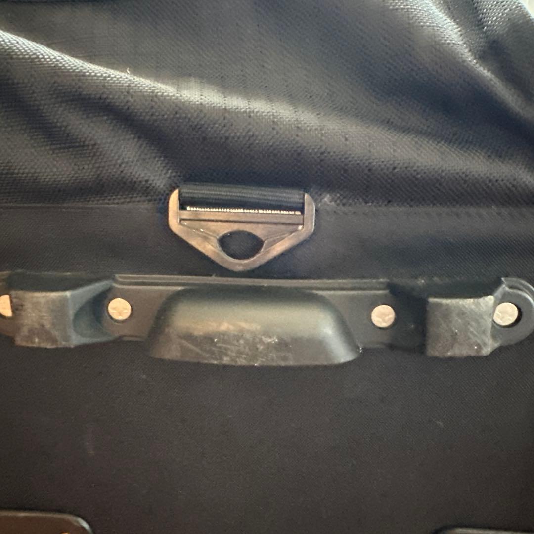 コールマン キャリーケース ソフト 2輪 鍵・未使用ストラップ付