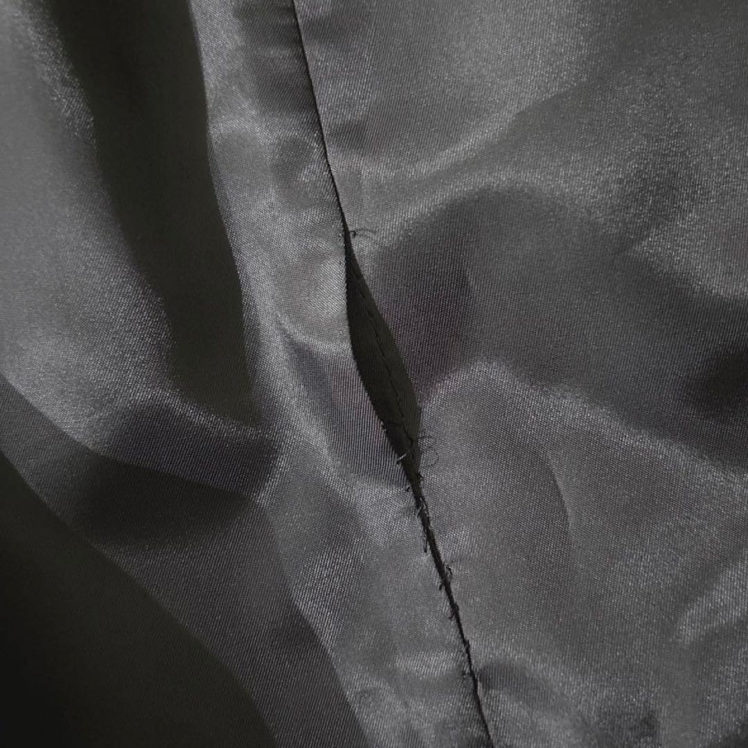 美品 BURBERRY 黒 ブラック ストライプ スーツ ベスト スリーピース