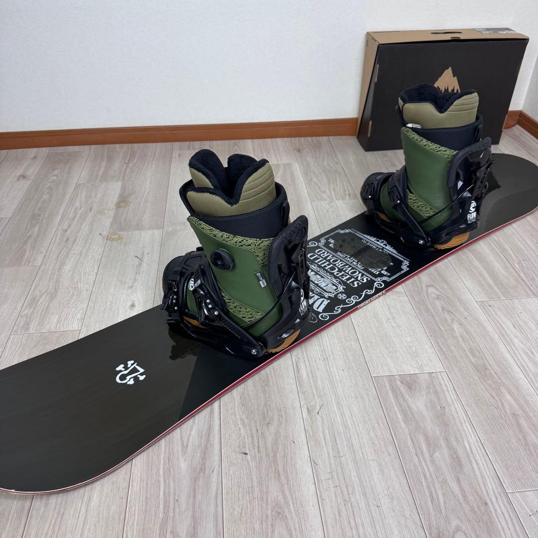 スノーボード即乗りセット151cm FLOW26.5cm BOAブーツ