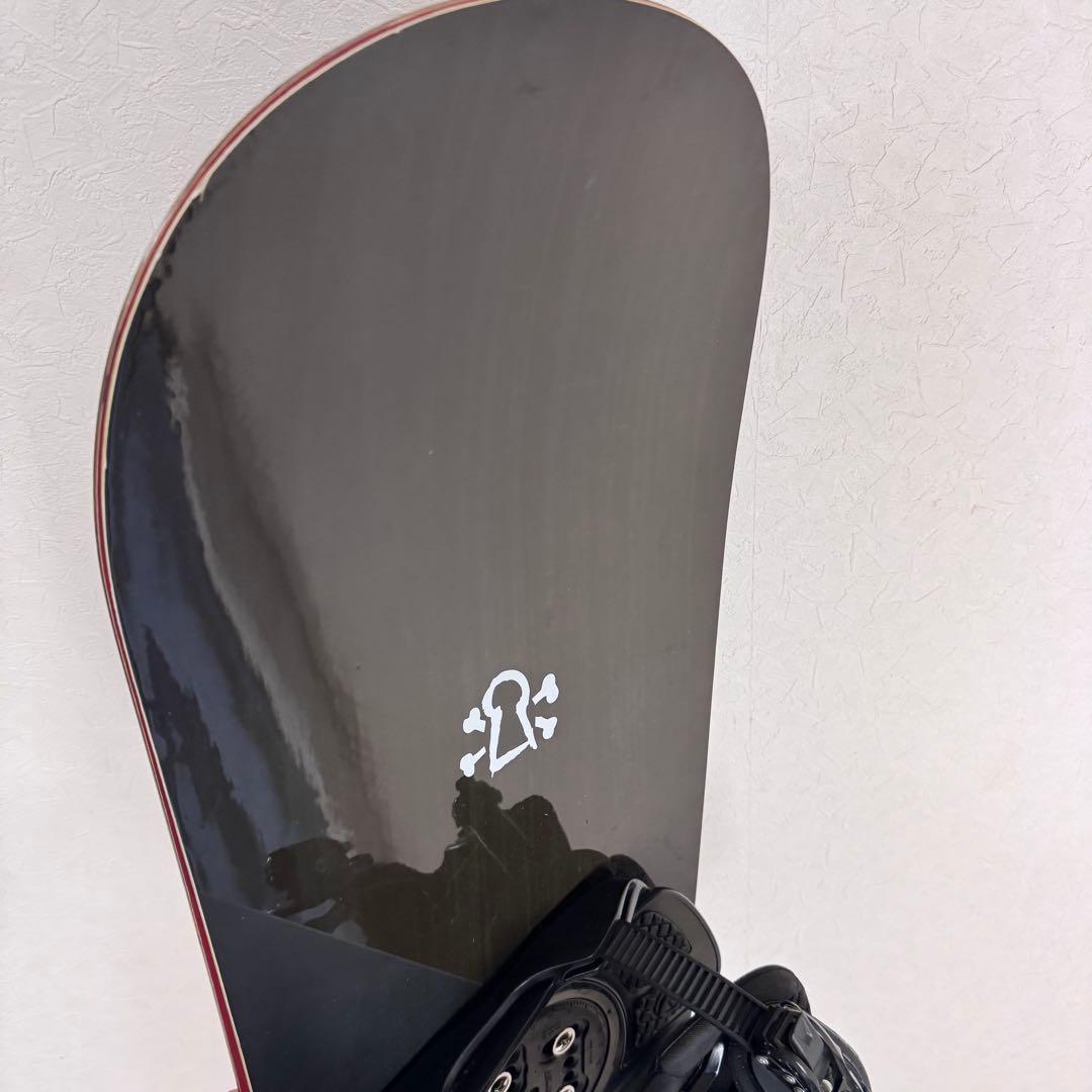 スノーボード即乗りセット151cm FLOW26.5cm BOAブーツ