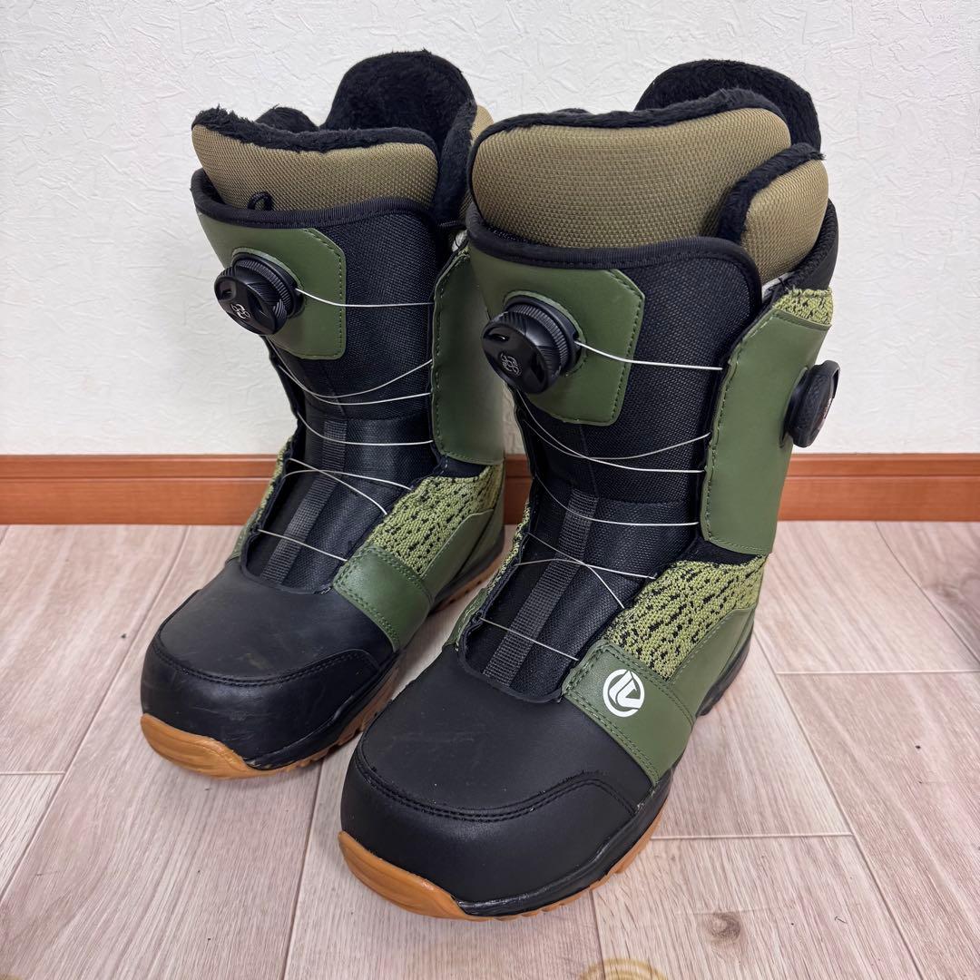 スノーボード即乗りセット151cm FLOW26.5cm BOAブーツ
