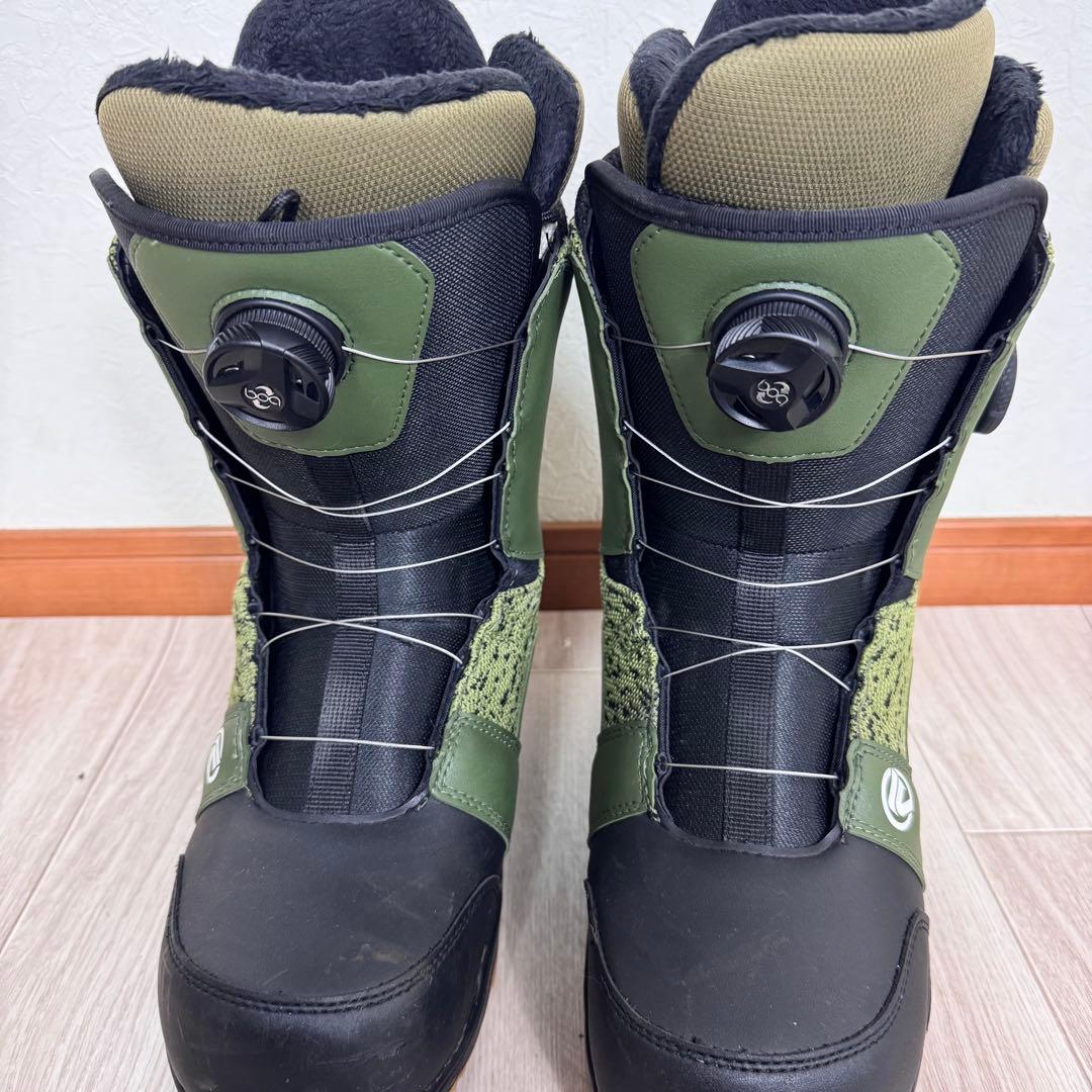 スノーボード即乗りセット151cm FLOW26.5cm BOAブーツ
