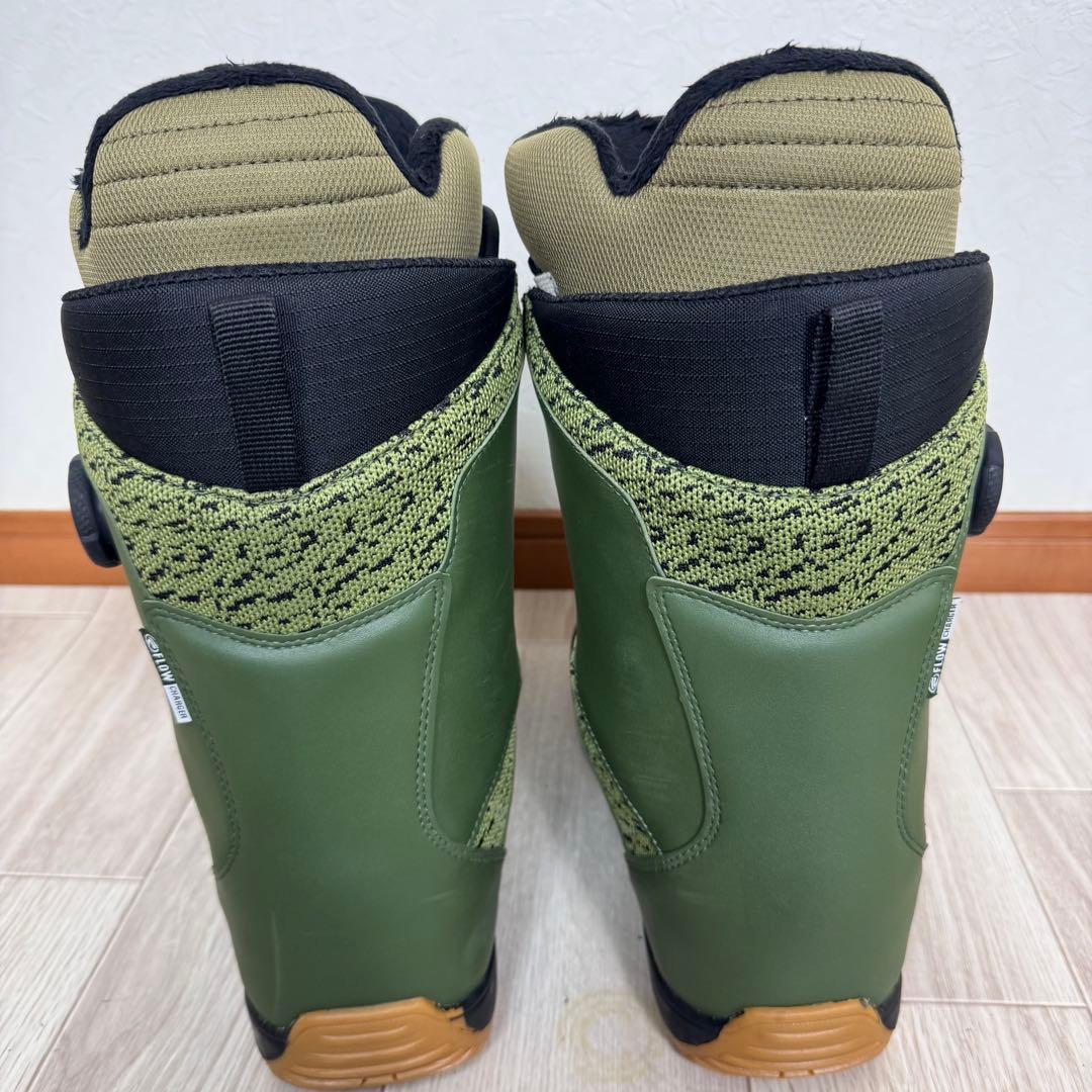 スノーボード即乗りセット151cm FLOW26.5cm BOAブーツ