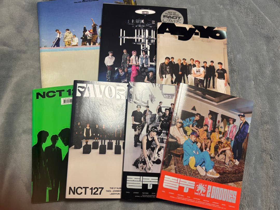NCT NCT127 nctdream アルバム まとめ売り トレカ付き