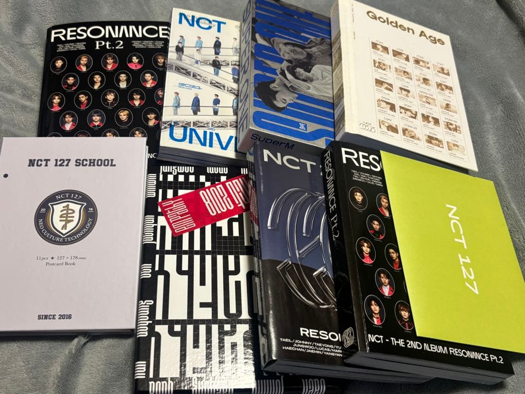 NCT NCT127 nctdream アルバム まとめ売り トレカ付き