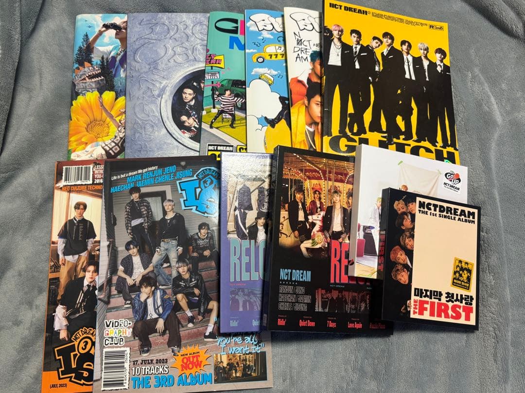 NCT NCT127 nctdream アルバム まとめ売り トレカ付き