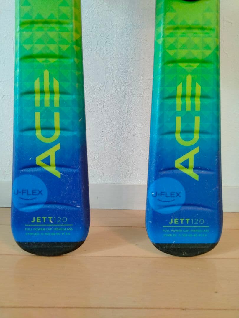 elan JETT120 スキー板 U-FLEX