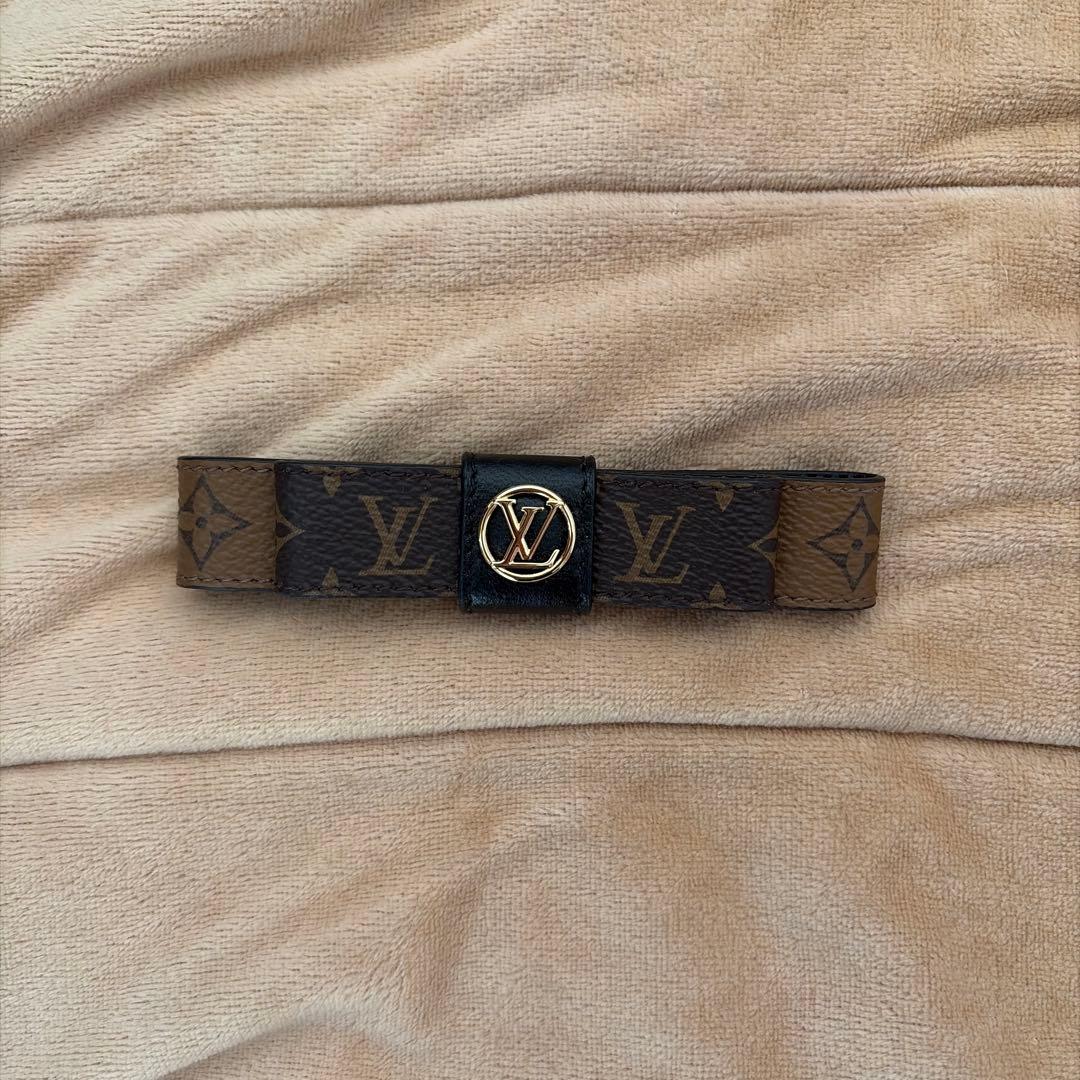 ルイヴィトンLouis Vuitton モノグラム リバース バレッタ