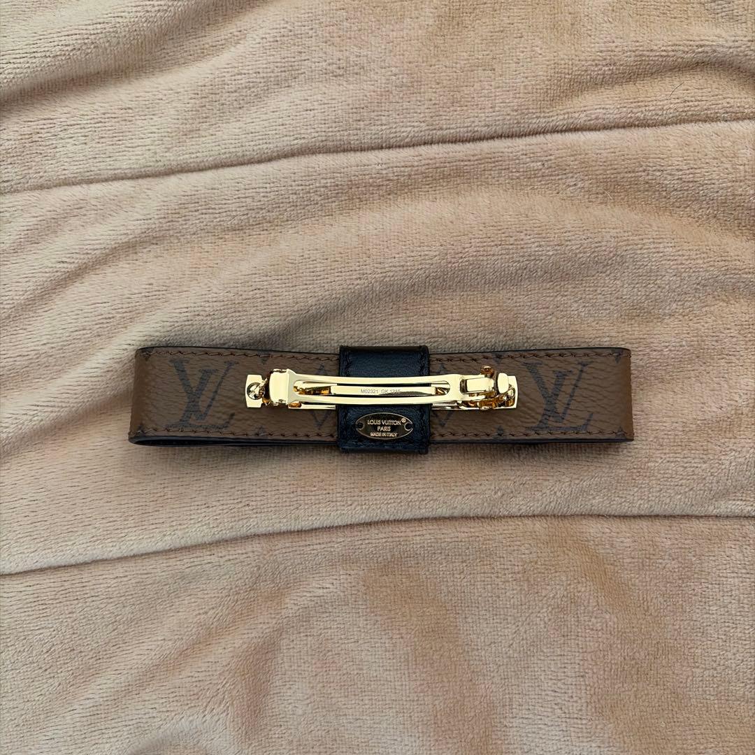 ルイヴィトンLouis Vuitton モノグラム リバース バレッタ