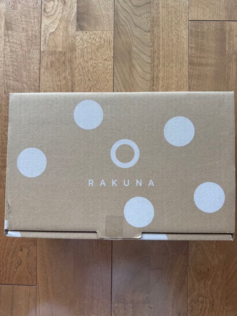 RAKUNAラクナ 整体スニーカー2 ホワイト Mサイズ 新品未使用品