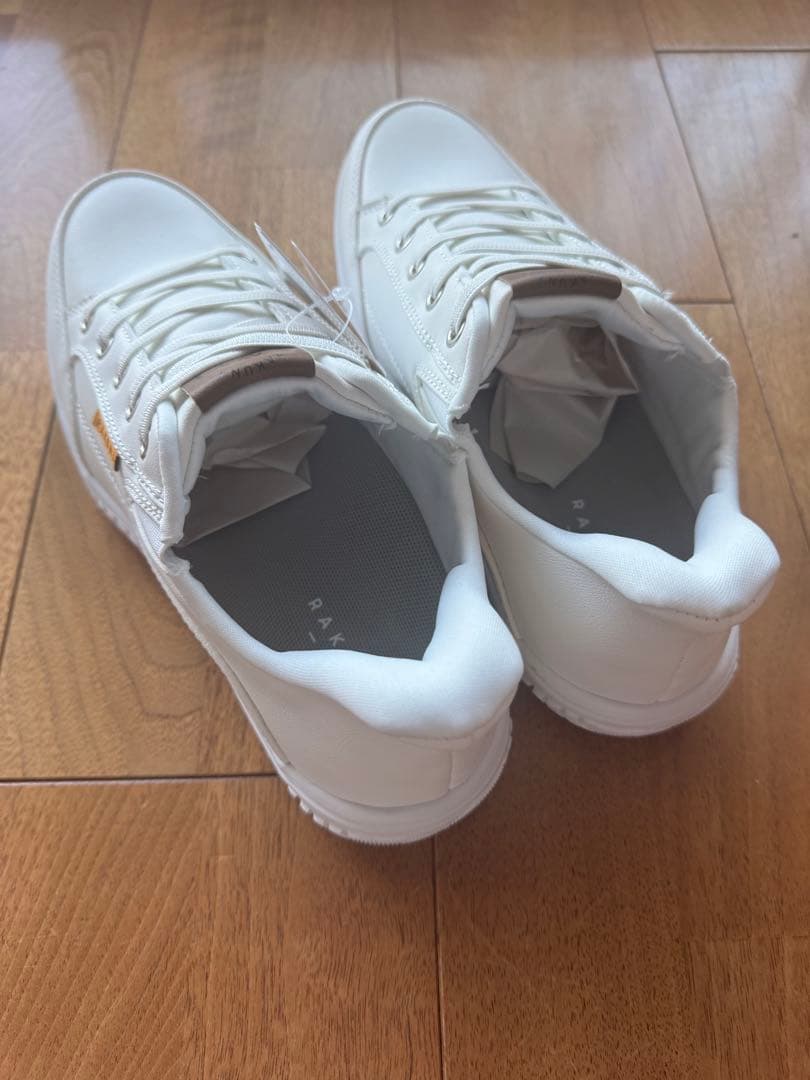 RAKUNAラクナ 整体スニーカー2 ホワイト Mサイズ 新品未使用品