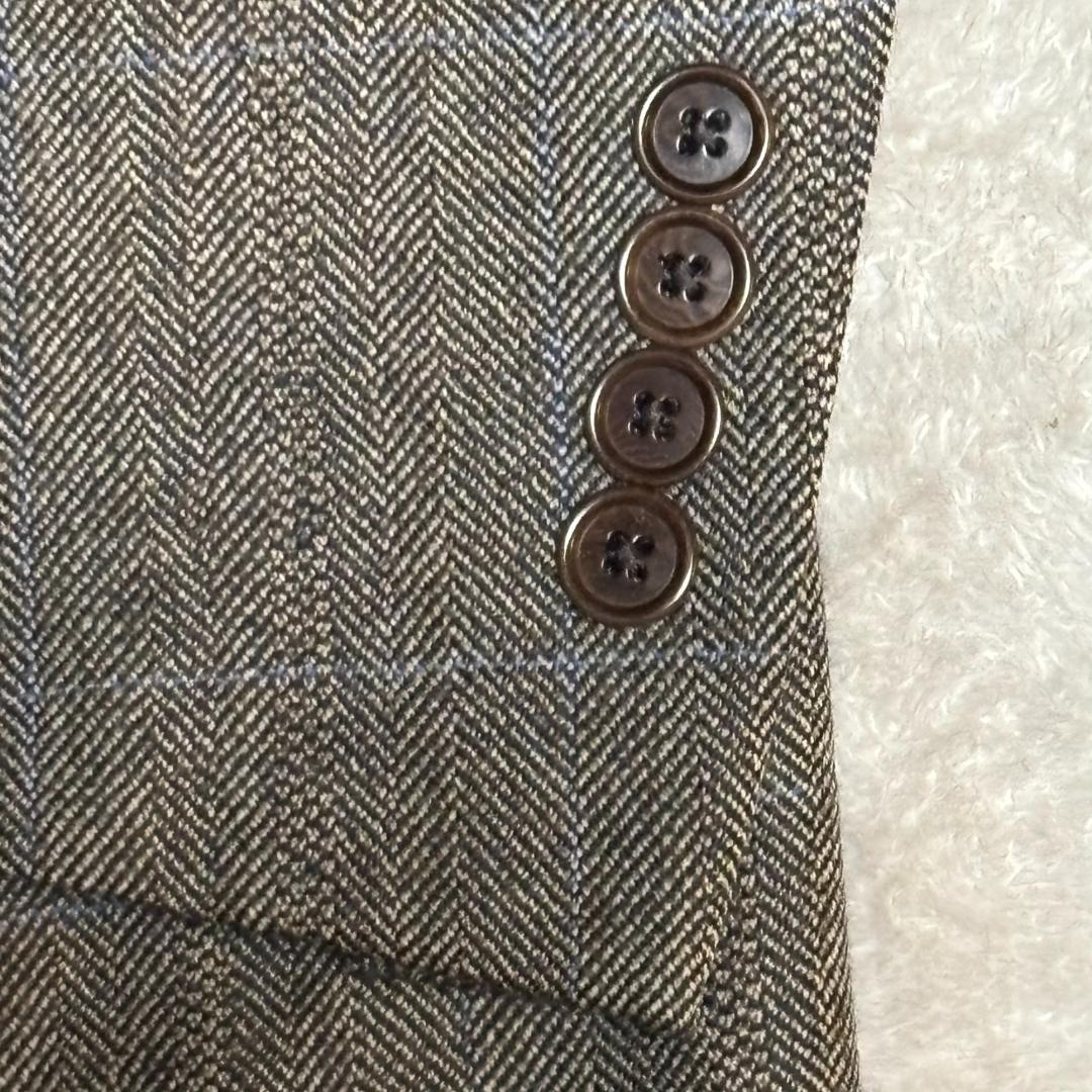 ブルックスブラザーズ ヘリンボーンウール ジャケット メンズ