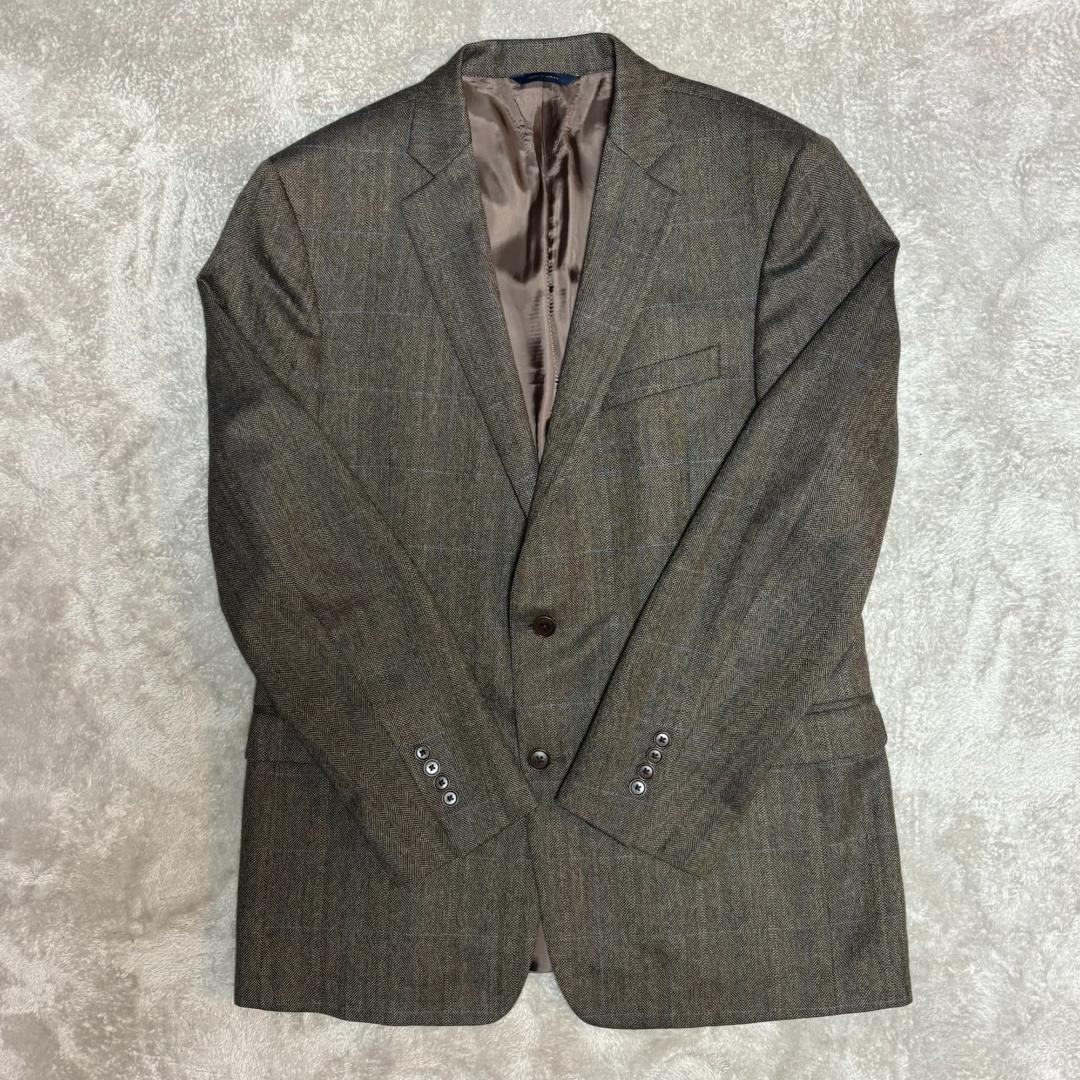 ブルックスブラザーズ ヘリンボーンウール ジャケット メンズ