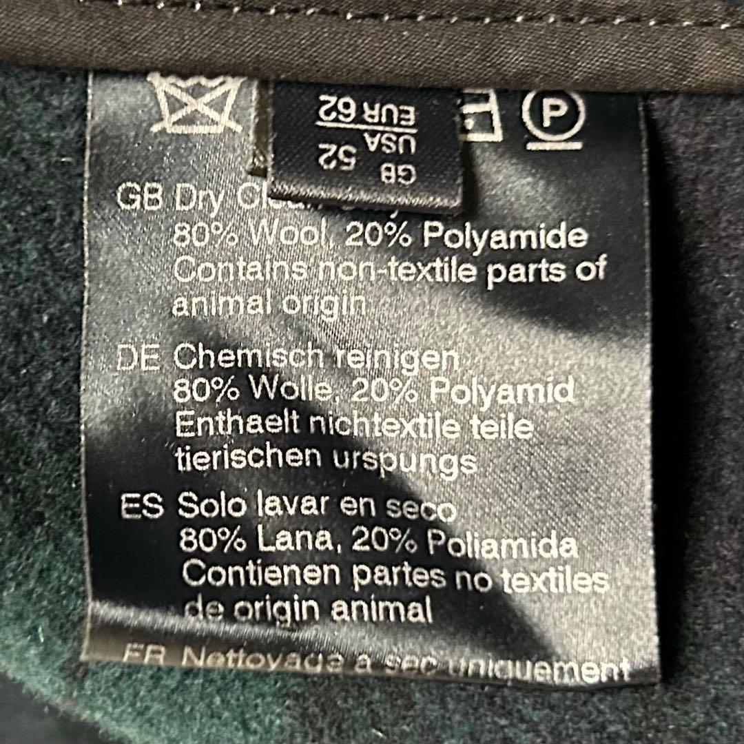 【極美品】グローバーオール/モリス/ダッフルコート/ブラックウォッチ/イギリス製