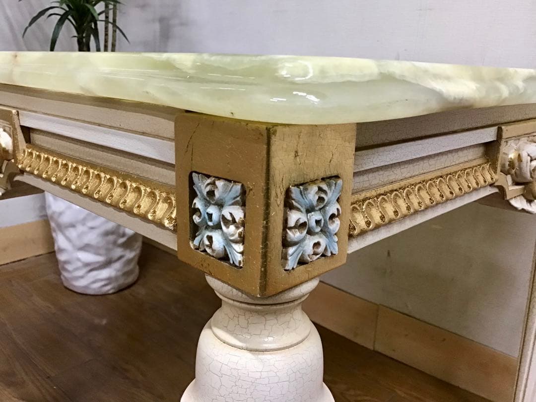 Yuta☆14☆イタリア製☆最高峰☆アンティーク☆大理石☆センターテーブル