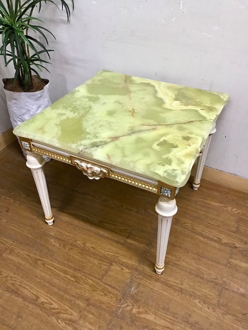 Yuta☆14☆イタリア製☆最高峰☆アンティーク☆大理石☆センターテーブル