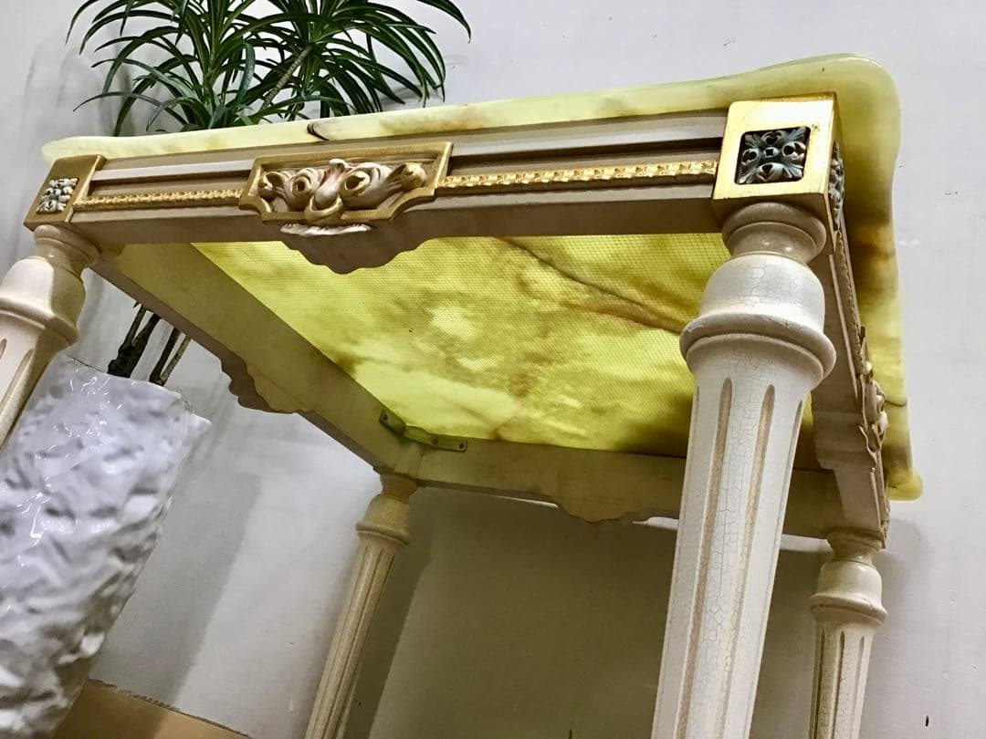 Yuta☆14☆イタリア製☆最高峰☆アンティーク☆大理石☆センターテーブル