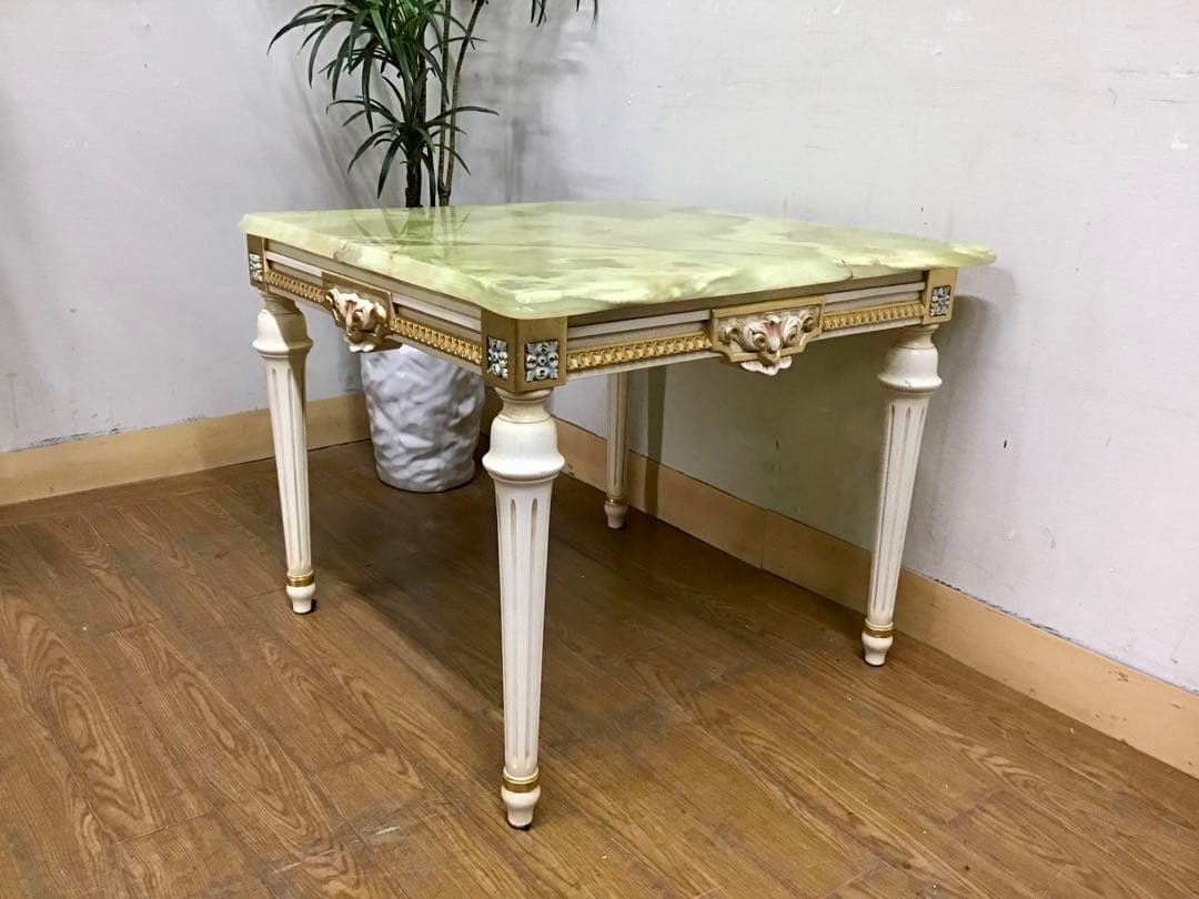 Yuta☆14☆イタリア製☆最高峰☆アンティーク☆大理石☆センターテーブル