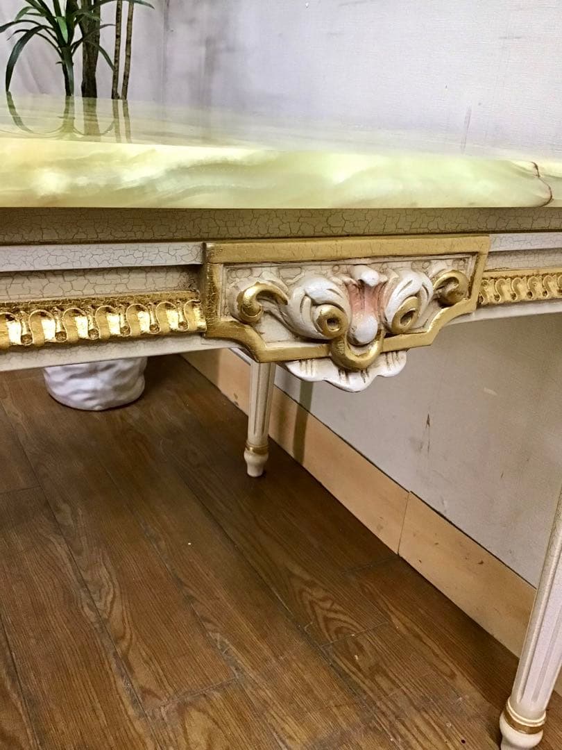 Yuta☆14☆イタリア製☆最高峰☆アンティーク☆大理石☆センターテーブル