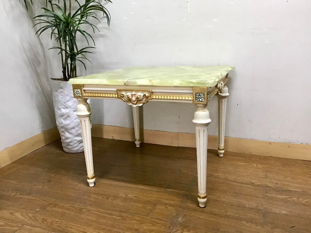 Yuta☆14☆イタリア製☆最高峰☆アンティーク☆大理石☆センターテーブル