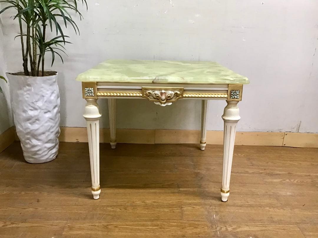 Yuta☆14☆イタリア製☆最高峰☆アンティーク☆大理石☆センターテーブル