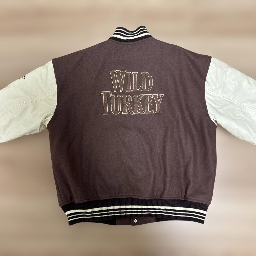 レア品　スタジャン WILD TURKEY