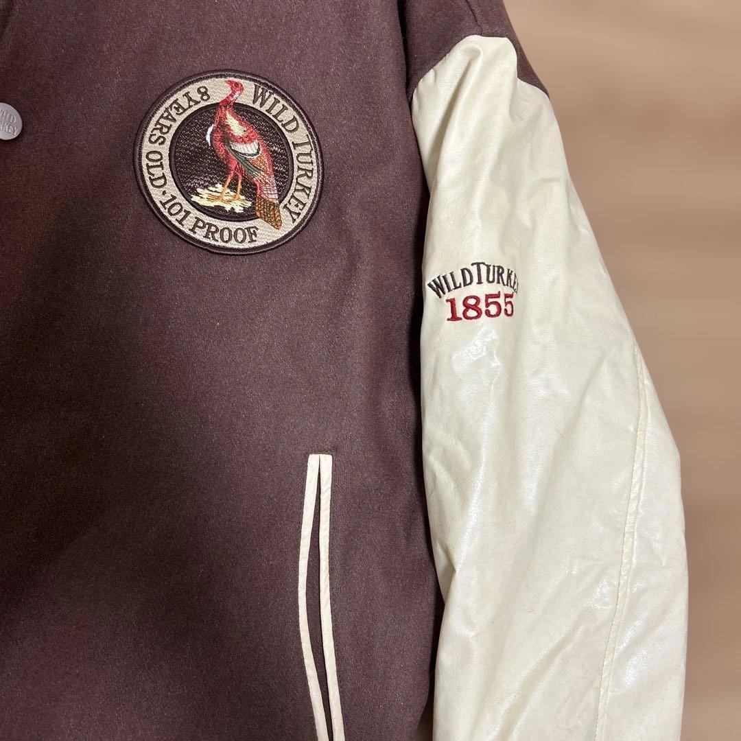 レア品　スタジャン WILD TURKEY