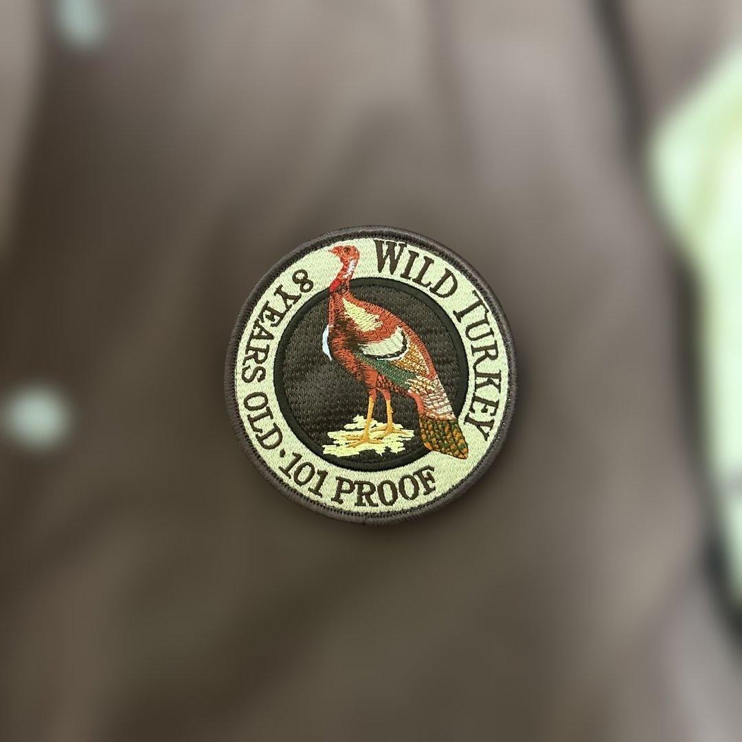 レア品　スタジャン WILD TURKEY