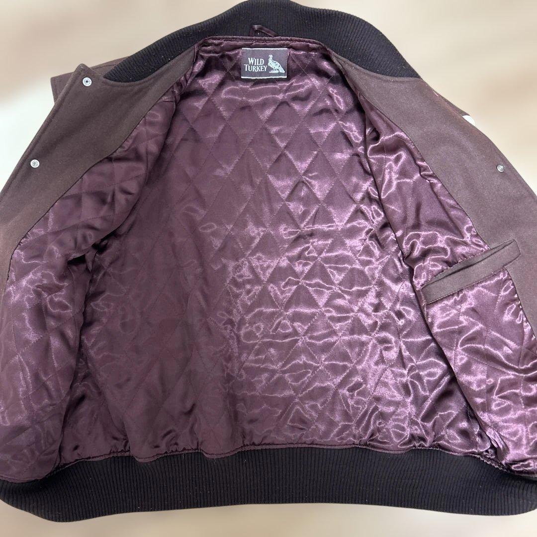 レア品　スタジャン WILD TURKEY