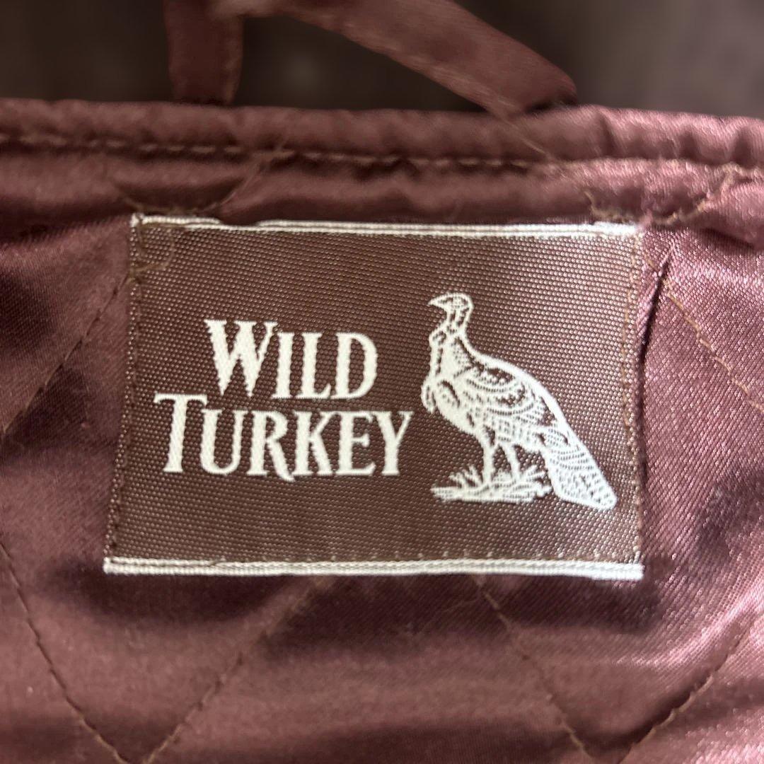 レア品　スタジャン WILD TURKEY