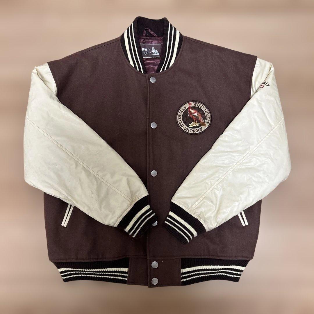 レア品　スタジャン WILD TURKEY