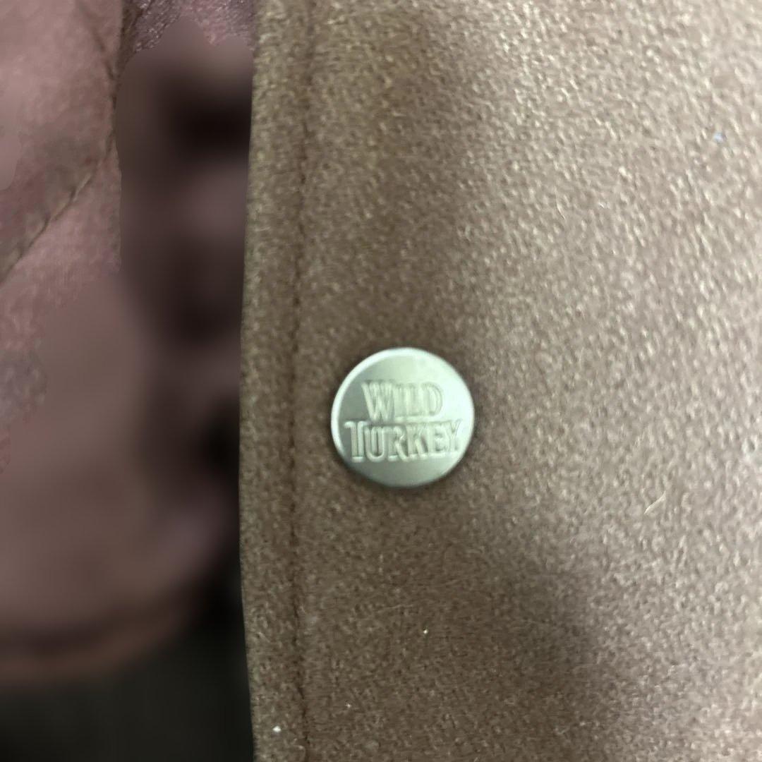 レア品　スタジャン WILD TURKEY