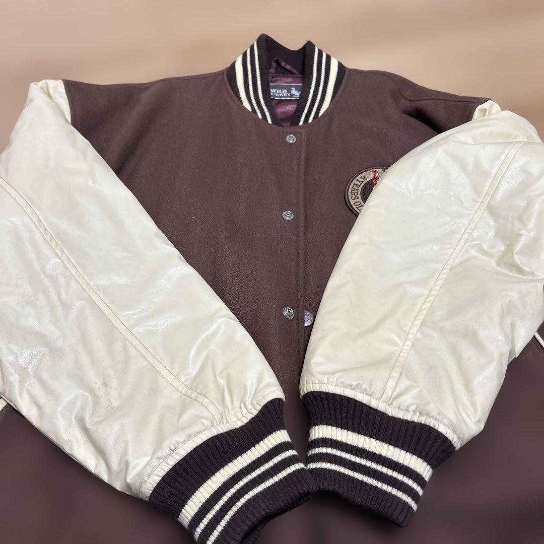 レア品　スタジャン WILD TURKEY