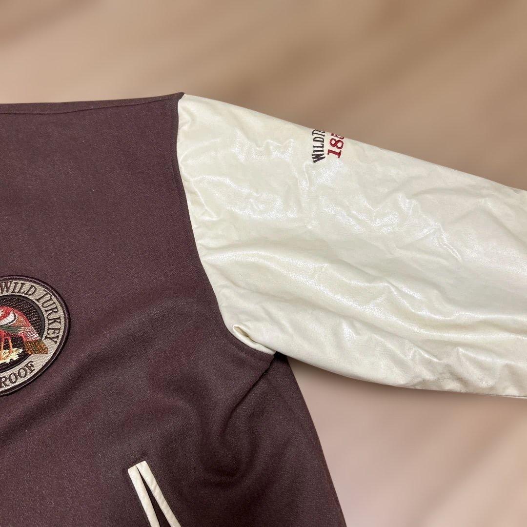 レア品　スタジャン WILD TURKEY