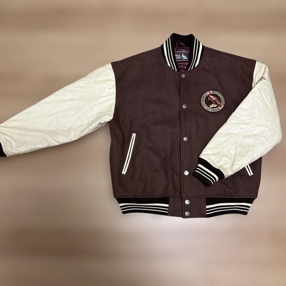 レア品　スタジャン WILD TURKEY