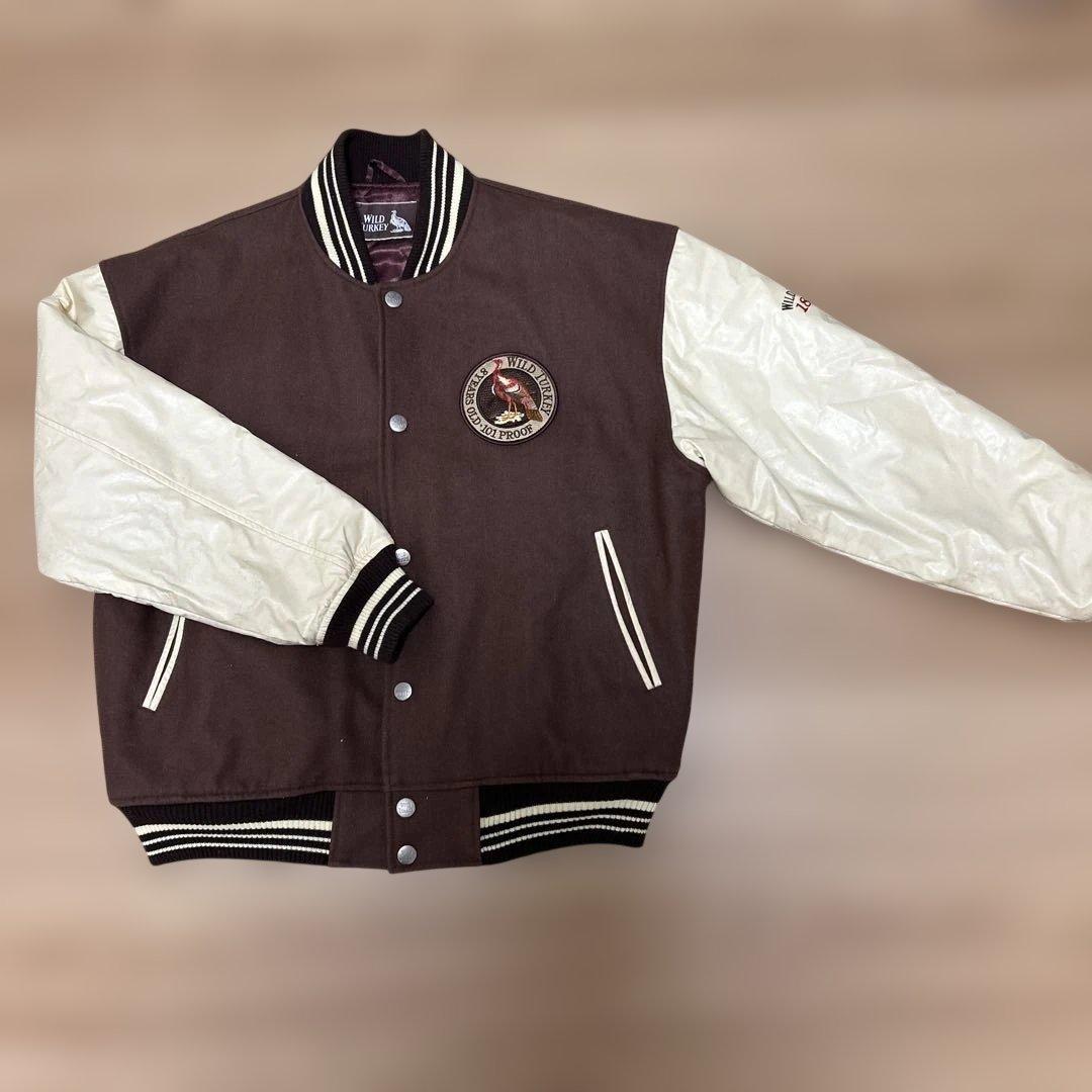 レア品　スタジャン WILD TURKEY